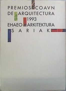 portada Premios Coavn de Arquitectura 1993 Ehaeo Arkitektura Sariak,