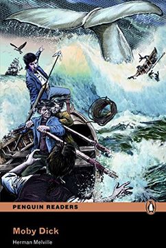 portada Level 2: Moby Dick Book and mp3 Pack (Pearson English Graded Readers) (in English)