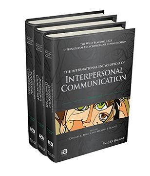 portada The International Encyclopedia of Interpersonal Communication, 3 Volume Set (en Inglés)