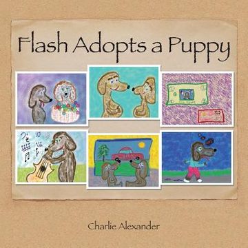 portada Flash Adopts a Puppy (in English)