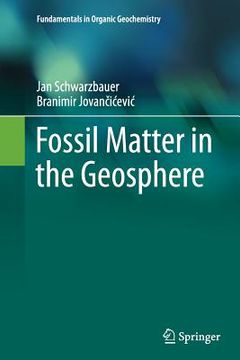 portada Fossil Matter in the Geosphere (en Inglés)