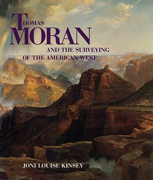 portada Thomas Moran and the Surveying of the American West (en Inglés)
