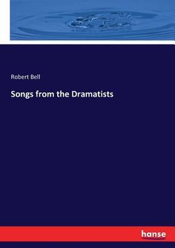 portada Songs from the Dramatists (en Inglés)