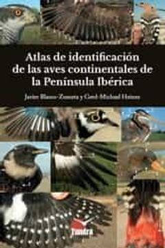 portada Atlas de Identificacion de las Aves Continentales de la Peninsula Iberica