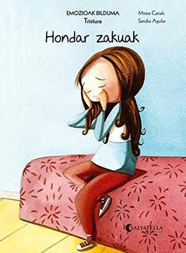 portada Hondar zakuak (Tristura): Emozioak 4 (Emozioak Bilduma)