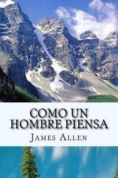 portada Como Un Hombre Piensa (spanish Edition)
