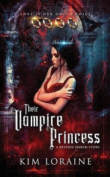 portada Their Vampire Princess: A Reverse Harem Story