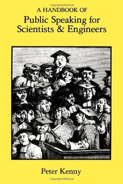 portada A Handbook of Public Speaking for Scientists and Engineers (en Inglés)