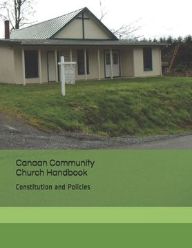 portada Canaan Community Church Handbook: Constitution and Policies (en Inglés)