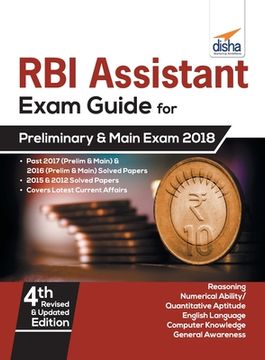 portada RBI Assistants Exam Guide for Preliminary & Main Exam 4th Edition (en Inglés)