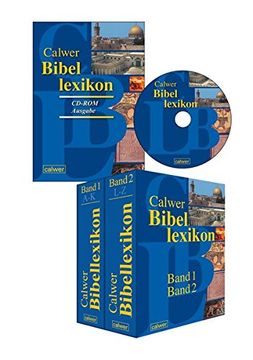 portada Kombi-Paket: Calwer Bibellexikon Cd-Rom + Printausgabe (en Alemán)