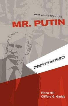 portada Mr. Putin: Operative in the Kremlin (New and Expanded) (Geopolitics in the 21St Century) 