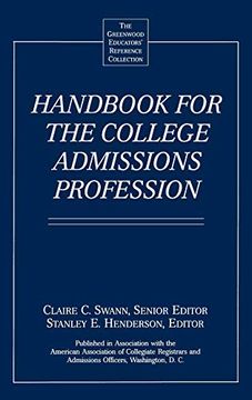 portada Handbook for the College Admissions Profession 