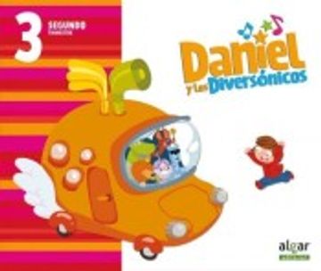 portada 16).daniel y diversonicos (3 aÑos) 2º.trimestre (in Spanish)