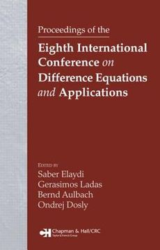 portada Proceedings of the Eighth International Conference on Difference Equations and Applications (en Inglés)