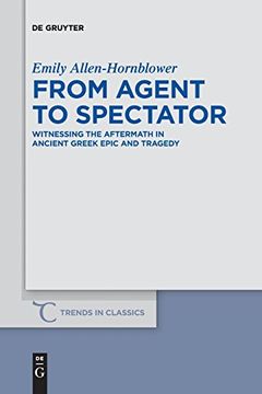 portada From Agent to Spectator (Trends in Classics) (in English)