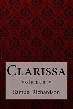 portada Clarissa Volumen v Samuel Richardson (en Inglés)