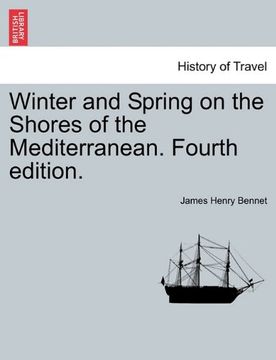 portada winter and spring on the shores of the mediterranean. fourth edition. (en Inglés)