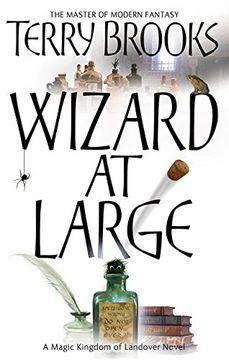portada Wizard At Large: Magic Kingdom of Landover Series: Book 03