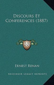 portada Discours Et Conferences (1887) (en Francés)