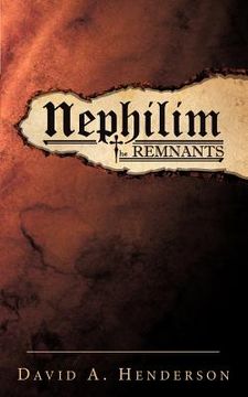 portada nephilim the remnants (en Inglés)