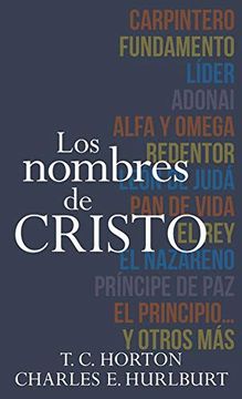 portada Nombres de Cristo, los (in Spanish)