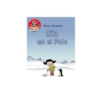 portada Rita en el Polo- Realidad Aumentada (el Mundo de Rita) (in Spanish)