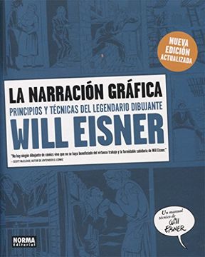 portada La Narración Gráfica: Principios y Técnicas del Legendario Dibujante Will Eisner