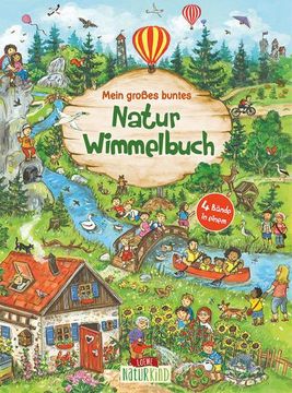portada Mein Großes Buntes Natur-Wimmelbuch (Sammelband) (en Alemán)