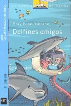 portada Delfines amigos (Barco de Vapor Azul)