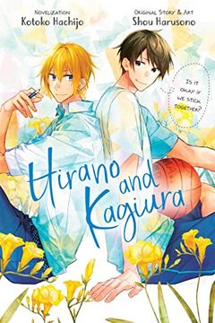 portada Hirano and Kagiura (Novel) (-) (en Inglés)