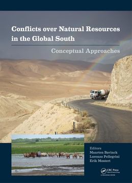 portada Conflicts Over Natural Resources in the Global South: Conceptual Approaches (in English)