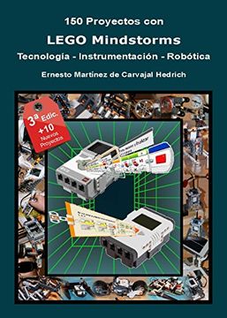 portada 150 Proyectos con Lego Mindstorms - Tecnología - Instrumentación - Robótica (Spanish Edition)