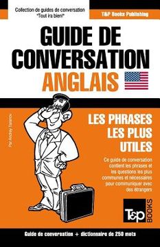 portada Guide de conversation Français-Anglais et mini dictionnaire de 250 mots (in French)