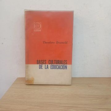 portada Bases culturales de la educación