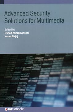 portada Advanced Security Solutions for Multimedia (en Inglés)