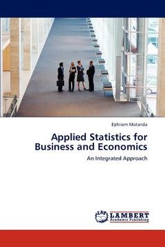 portada applied statistics for business and economics (in English)