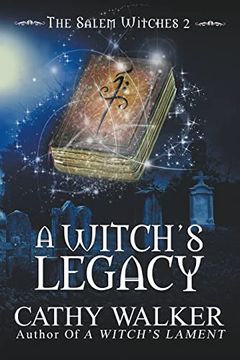 portada A Witch'S Legacy (2) (The Salem Witches) (en Inglés)