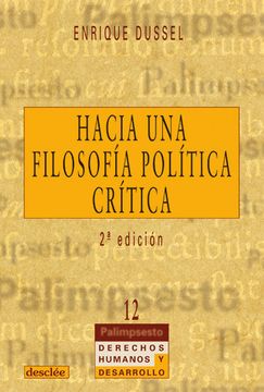 portada Hacia una Filosofia Politica Critica