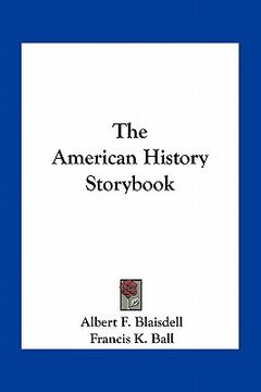 portada the american history storybook (en Inglés)
