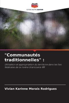 portada "Communautés traditionnelles" (in French)