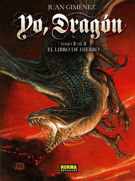 portada Yo Dragón 2 - el Libro de Hierro