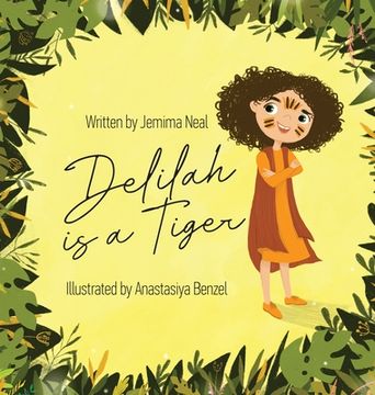 portada Delilah is a Tiger (en Inglés)