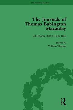 portada The Journals of Thomas Babington Macaulay Vol 1 (en Inglés)