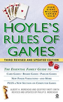 portada Hoyle's Rules of Games: The Essential Family Guide to Card Games, Board Games, Parlor Games, new Poker Variations, and More (en Inglés)