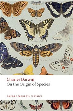 portada Oxford World s Classics Origin of Species (Darwin) ed 08 (en Inglés)