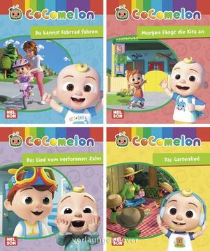 portada Nelson Mini-Bücher: Cocomelon 1-4 (en Alemán)