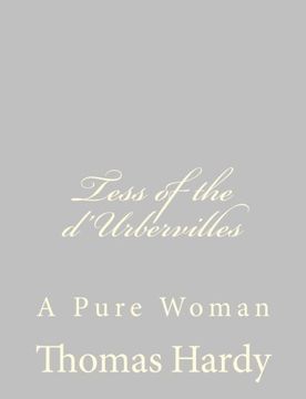 portada Tess of the d'Urbervilles: A Pure Woman