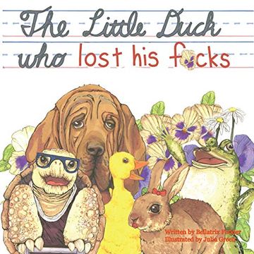portada The Little Duck who Lost his F*Cks (en Inglés)