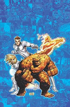 portada Fantastic Four by Hickman Complete Collection 04: The Complete Collection (Fantastic Four, 4) (en Inglés)